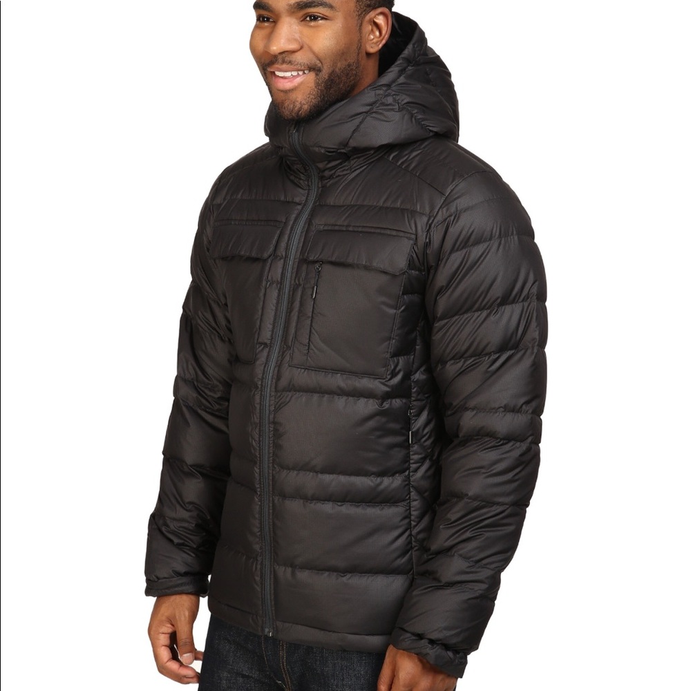Nau Men’s Drop Down Hoodie Jacket